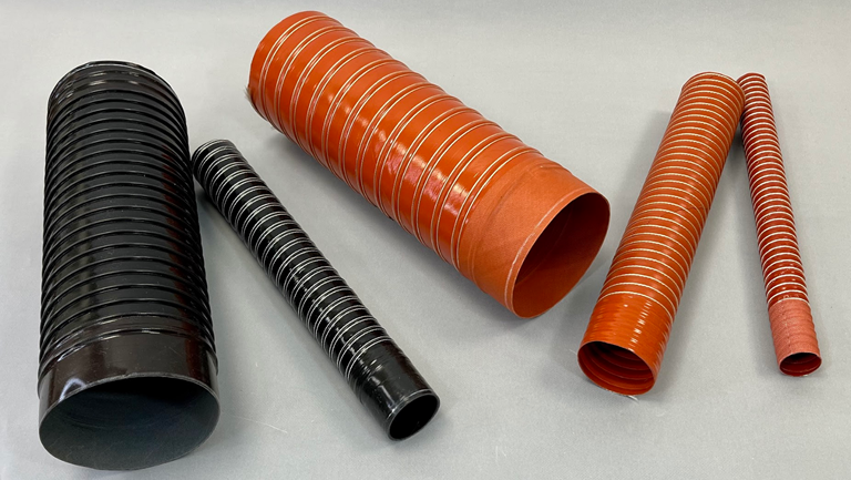 Silicone & Neoprene flexible hoses